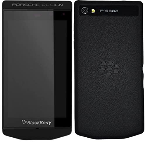 BLACKBERRY PORSCHE DESIGN P'9982 RGE111LW 64GB BLACK FACTORY UNLOCKED 4G/LTE CELL PHONE