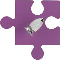 PUZZLE ROSSE I Wandleuchte Wandlampe Lampe Kinderzimmerleuchte Kinderzimmerlampe
