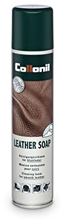 Collonil LEATHER SOAP CL.DFGB 200 ML 13920001000, skokräm och vårdprodukter, Transparent (neutral), Einheitsgröße