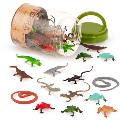 Terra AN6039Z - Reptilien in der Dose, Spiel, mehrfarbig