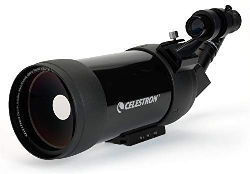 Celestron 52268 Catadioptic Series C90 Mak Maksutov-Cassegrain Spotting Scope Telescope, Black