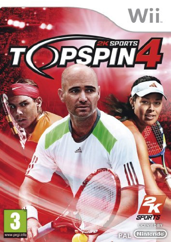 Top Spin 4 Wii [fransk import] (Deutsch-Spiel)