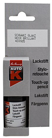 Schwarz Glänzend Lackstift Glanz Reparaturstift Kratzerentferner 433 005 9Ml