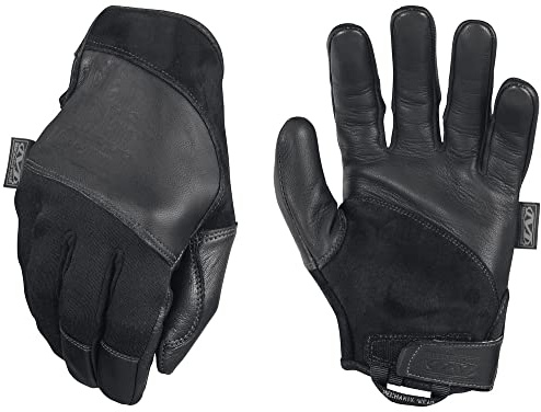 Mechanix Wear Tactical Specialty Tempest Handschuhe (Large, Vollständig schwarz)