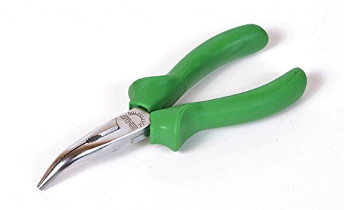 saltus Teléfono Alicate 165 mm 45 grados plano redondo Alicate Electricistas – Alicates de punta plana