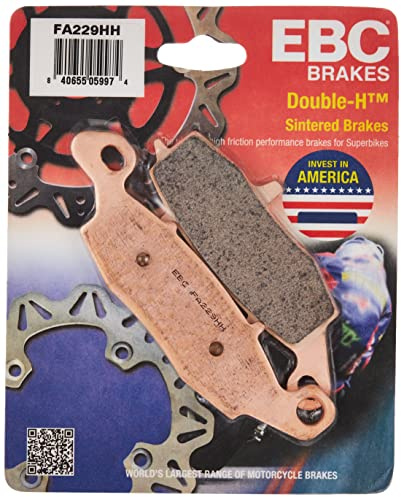EBC Brakes FA229HH Disc Brake Pad Set, Black