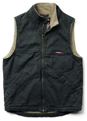 Wolverine Mens Upland Sherpa Lined Work Vest