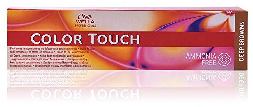 WELLA Color Touch 60ml, 7/73 Mittelblond Braun-gold