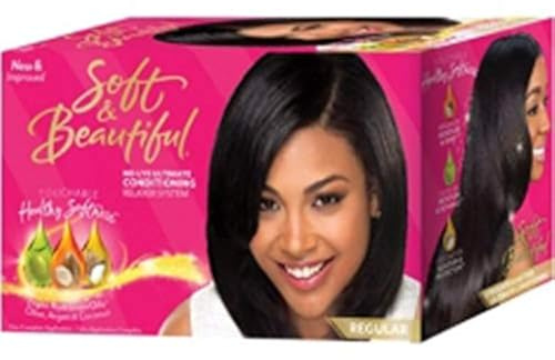 New & Improved No-Lye Ultimate Conditioning Relaxer System Regular 1 Application