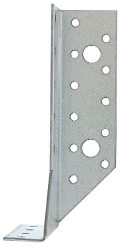 Alberts 331559 Sabot de poutre | type A, gauche | galvanisé sendzimir | 25 x 140 mm