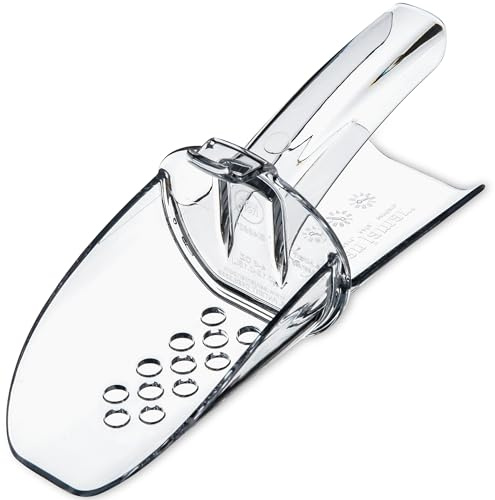 Carlisle FoodService Products SI4550 Banquet Saf-T-Scoop Ice Scoop, 4-6 oz (118-177 ml)