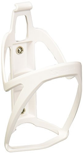 Serfas Nylon Bicycle Water Bottle Cage, White