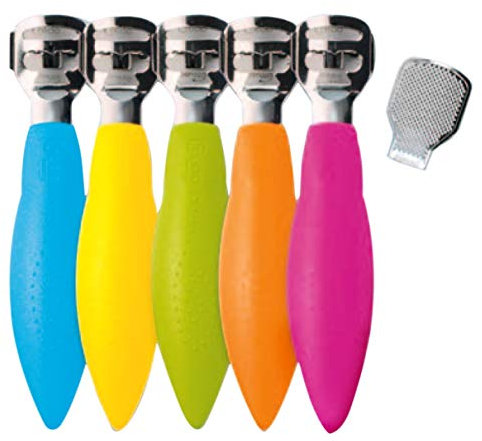 Credo Tagliacalli con clip raspa colori Pop Art