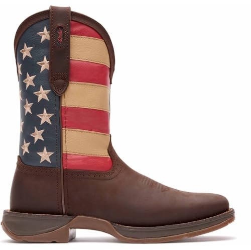 Durango Men's Rebel Western Boot,Brown,9.5 M US
