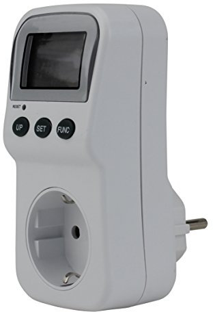 UNITEC Energiekosten-Messgerät weiß