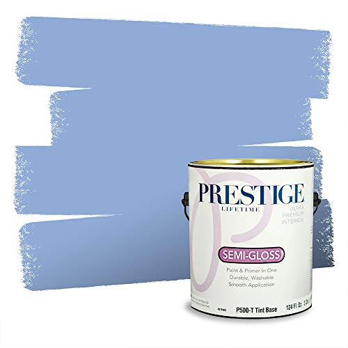 PRESTIGE Paints P500-T-4005-10AVP Paint and Primer In One, Simply Periwinkle, 1 gallon