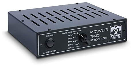 Palmer PDI06L08 Power Attenuator, 8 ohms, Control Volume of Guitar Amp, Power Stage Distortion, Load Box, 120V
