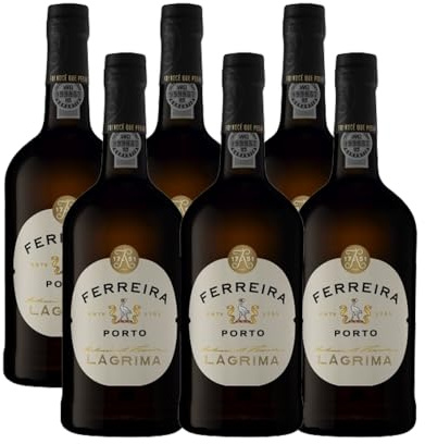 Ferreira Lagrima - Vin de Porto - Lot de 6
