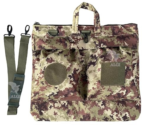 ALGI Borsa Porta Casco da Volo Vegetato