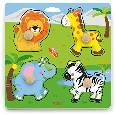 New Classic Toys animaux sauvages Jeu d’Imitation Éducative pour Enfants
