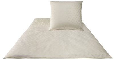 Joop! Bettwäsche Cornflower Natur 4020-7 1 Bettbezug 140 x 220 cm + 1 Kissenbezug 70 x 90 cm