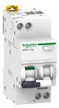 Schneider electric a9d34606 Interrupteur différentiel idpna Vigi, 1p + n, 6 A, 30 Ma type AC