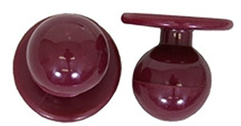 Kochknöpfe Kugelknöpfe Kochjacke Berufsbekleidung 12 Stück/Packung (bordeaux)