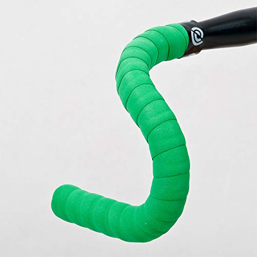 Bike Ribbon Cork Plus, Nastro Per Manubrio Unisex Adulto, Verde (Green), Taglia unica