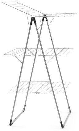 Brabantia Séchoir Tour Métal - Gris Métallique, 23 m