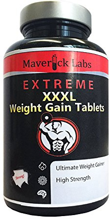 Anabolic Weight Gainer (XXXL) Capsules - Ultimate Formula for More Muscle, More Mass