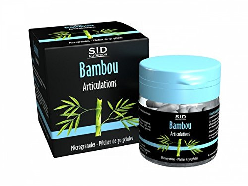 S.I.D Nutrition Articulations Bambou 30 Gélules