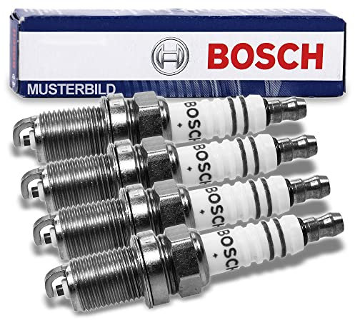 4x Original BOSCH Zündkerze Zündkerzen WR7LTC+
