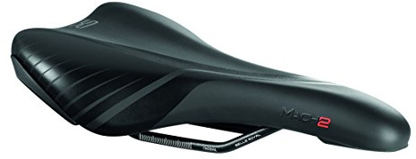 Selle Royal Mach 2 Selle de vélo Mixte Adulte, Noir