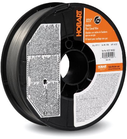 Hobart H222108-R22 10-Pound E71T-11 Carbon-Steel Flux-Cored Welding Wire, 0.035-Inch