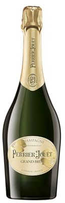 Perrier-Jouët Grand Brut Non Vintage Champagne, 750ml, Standard Bottle 75 cl