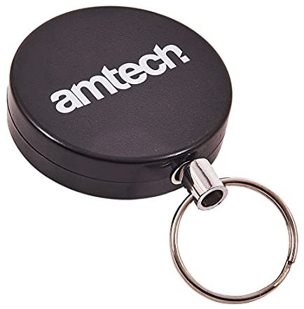 Amtech S6360 Recoil keyring