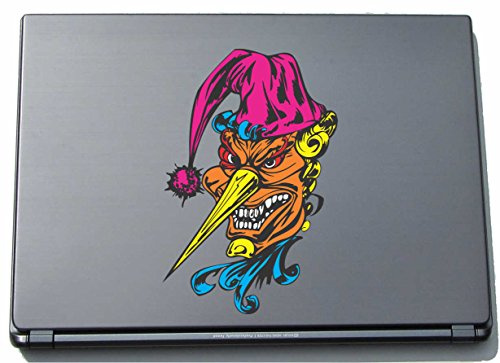 Laptop Sticker Laptop Skin Sticker Pinocchio 99 mm X150 mm Monster Decal