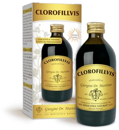 Dr Giorgini Integratore Alimentare, Clorofillvis Liquido Analcoolico - 200 ml