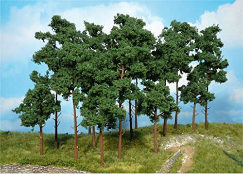 Heki Alberi di pino silvestre 9 pezzi, altezza 16 cm