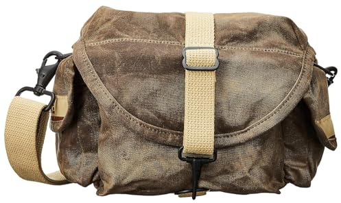 DOMKE F-8 liten axelväska/RUGGEDWEAR BRUN