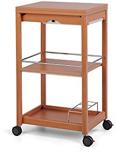 Foppapedretti Servi-Tu, Carrello, Marrone (Noce), 85 x 50 x 80 cm