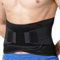 NEOtech Care - Fascia lombare supporto schiena - cintura lombare - AMPIO supporto, compressione regolabile e traspirante (Nero, M)