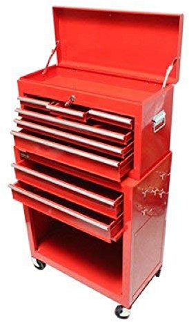 VOREL 81830 - gabinete del rodillo 2pcs ruedas 107x62mm