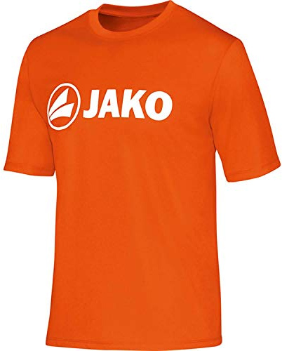 JAKO - sur Les Chemises Fonctionnelles, Mixte, Orange Fluo, M