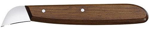 Victorinox 5.3209 Couteau Bec d’Oiseau, Acier Inoxydable, Brun, 30 x 5 x 5 cm