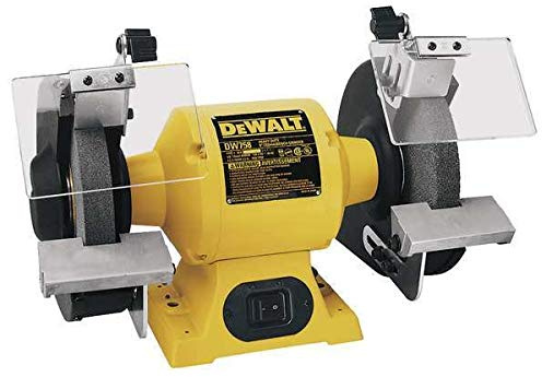 DEWALT Bench Grinder, 8 in, 3600 RPM