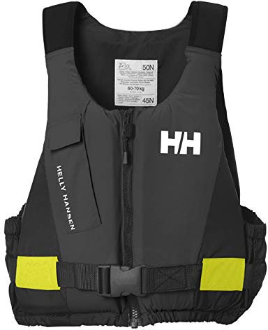 Helly Hansen Unisex Rider Schwimmweste , Ebenholz, L