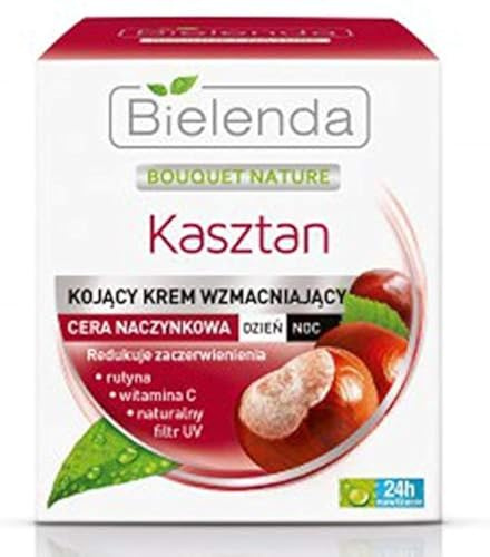 Bielenda Kastanie Tag und Nacht Creme Kapillare Haut 50ml