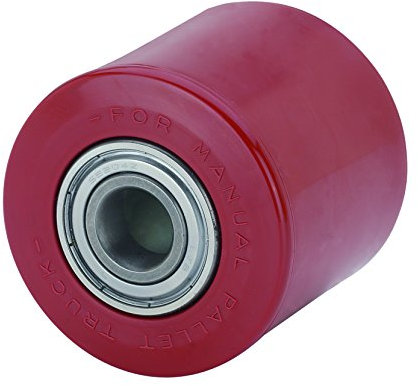 Alex KI - Rodillo para transpaleta (diámetro de 82 mm, carga soportada 500 kg, longitud del buje 70 mm)