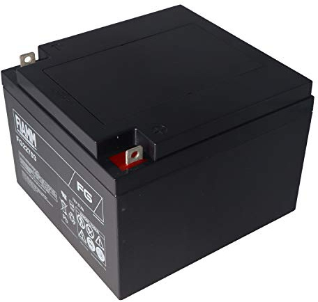 Fiamm FG22703 blysyrabatteri 12 Volt, 27 Ah